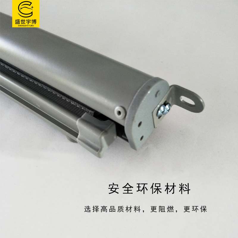 货车公交车用摇臂式遮阳帘遮阳遮光防晒隔热自动伸缩前档风遮阳板