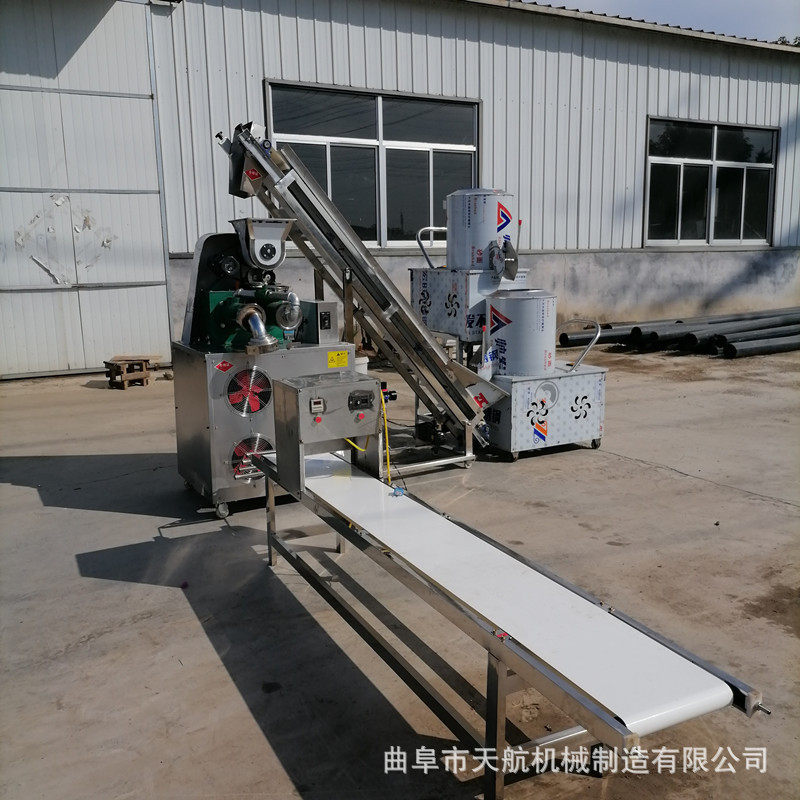 成套玉米面条机家用冷面机多功能米粉机可来厂考察送技术