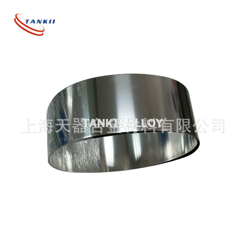 厂家直销Ni80Cr20镍铬合金箔材最薄0.005mm厚度镍铬箔