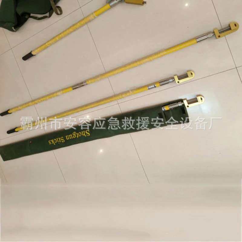 绝缘猴头锁杆10kV架空输电线路锁线杆2.5米搭接引线夹持杆