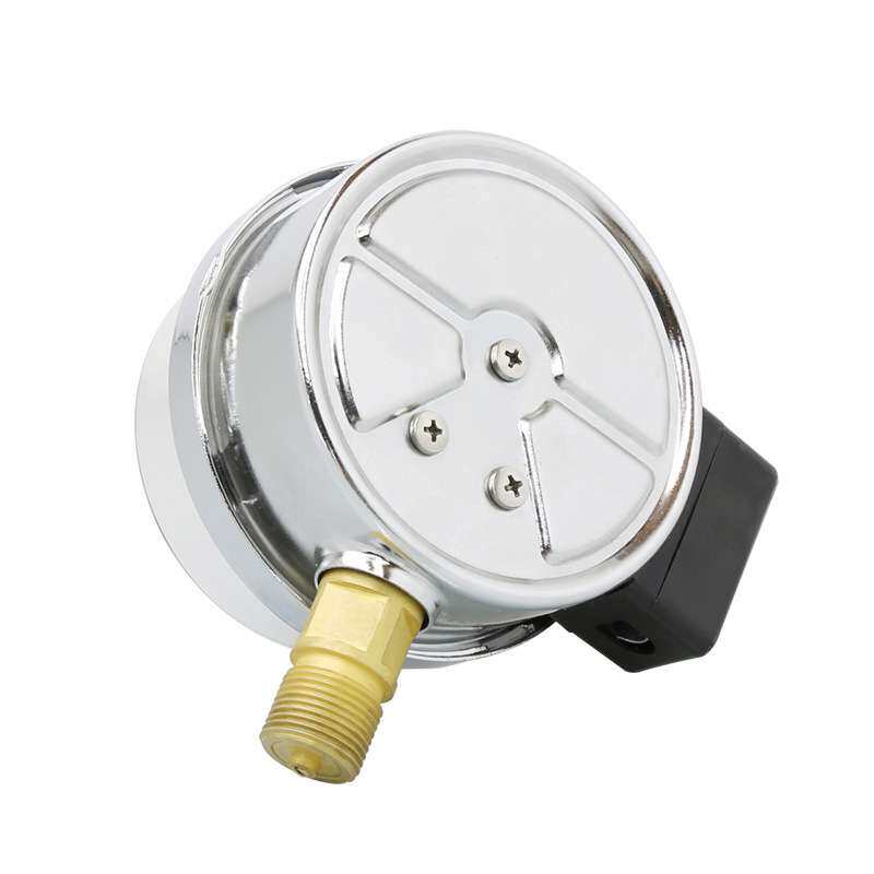 感应开关式压力表YXCHK-100压滤机用24V电接点压力表气压表水压表