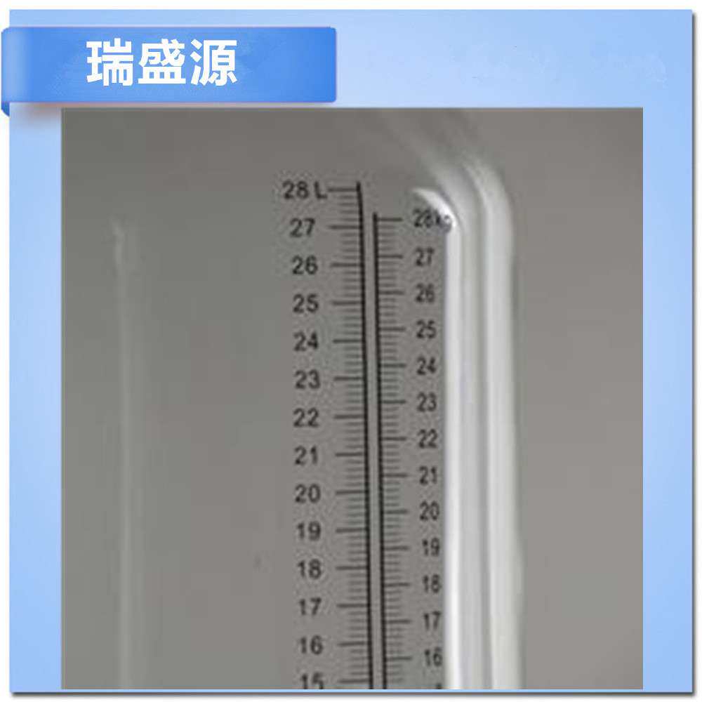 挤奶机配件 牛奶计量瓶 奶厅牛奶玻璃计量瓶 牧场用品
