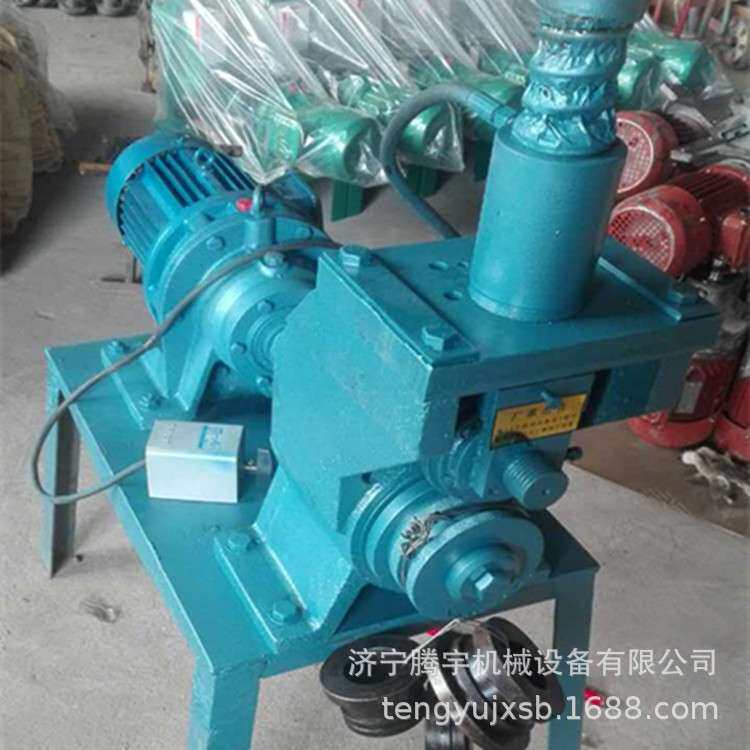 可出口219型电动液压压槽机管道滚槽机钢管压槽机
