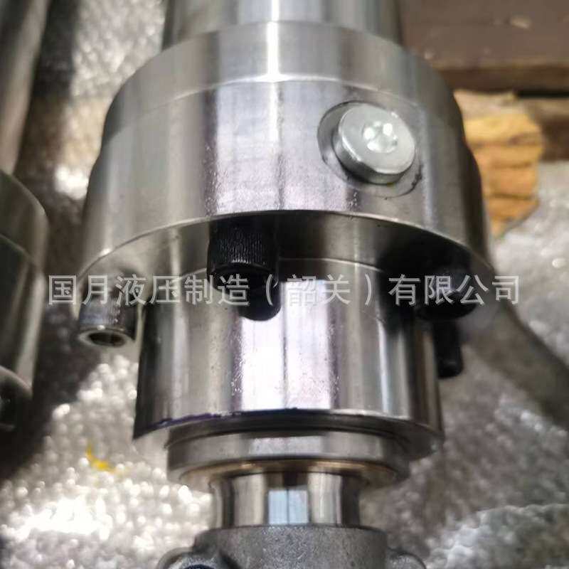 力士樂CD250系列V组铜导向套浮动缓冲液压油缸大推力挖掘机