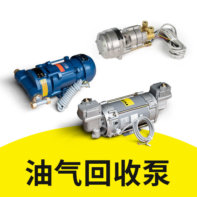 加油站二次油气回收泵电动杜尔泵220v380V真空泵高流量
