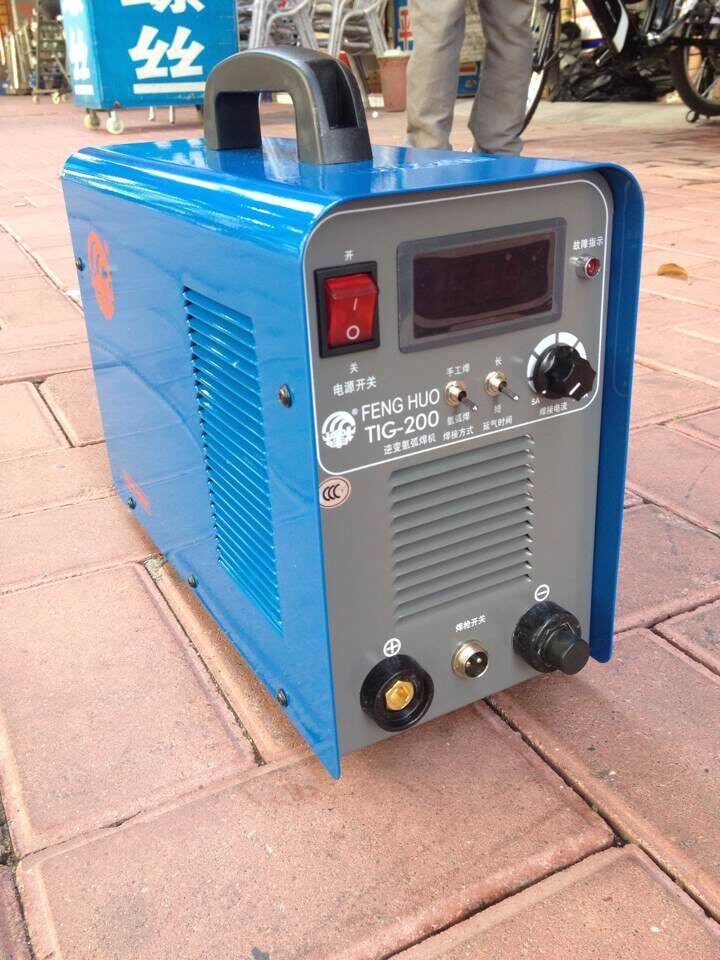 广州烽火两用TIG-200逆变式直流氩弧焊机/手工电焊双用焊机220V
