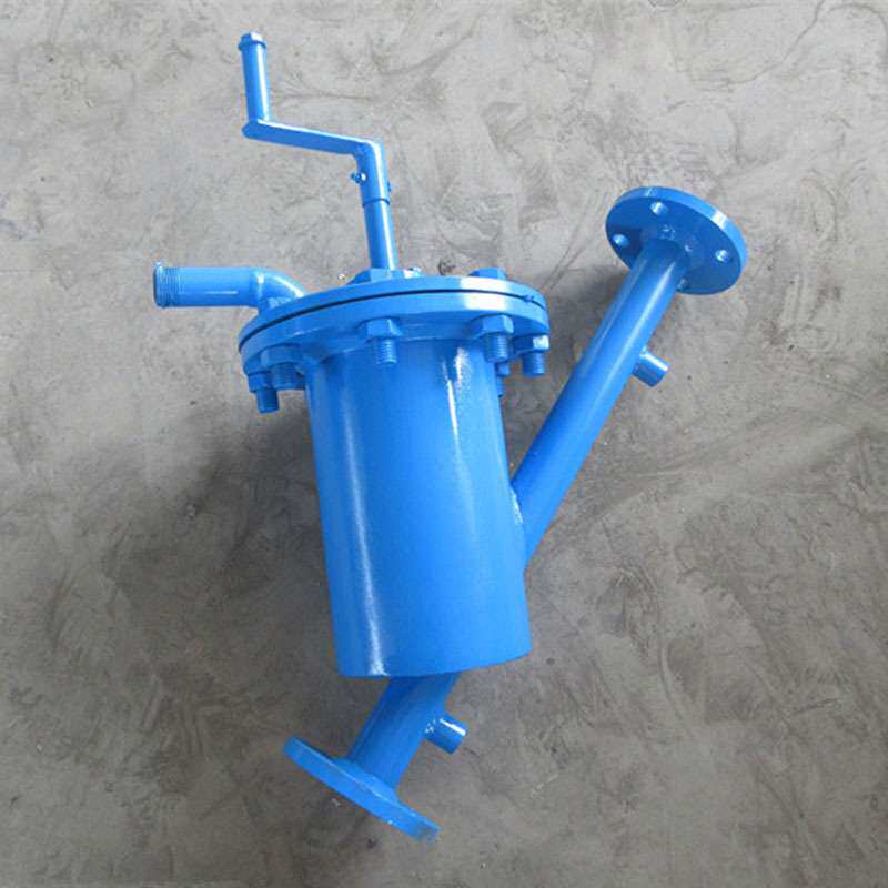 y型电动刷式过滤器 不锈钢管道手摇刷式过滤器 全自动刷式过滤器
