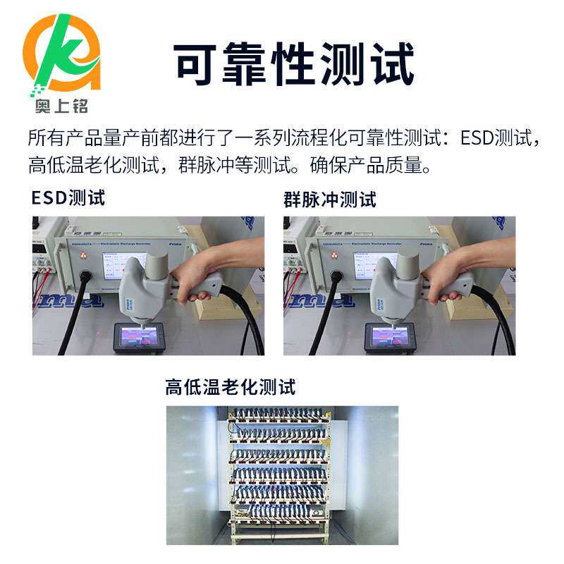 触摸屏工业一体机7寸10寸人机界面嵌入式封闭以太网口国产触摸屏