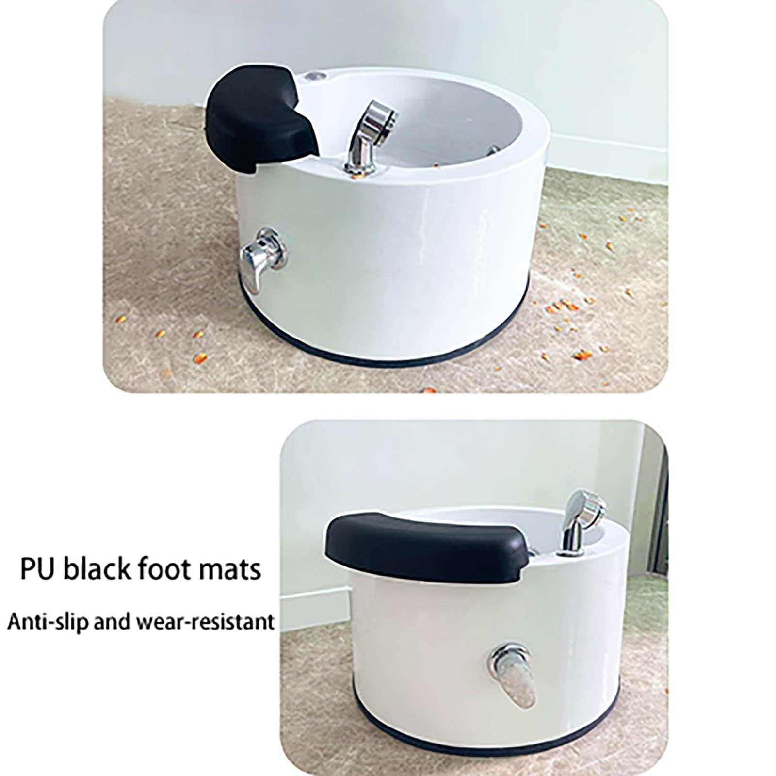 新款洗脚盆跨境家用简约现代SAP理疗足底冲浪按摩足浴盆厂家直销