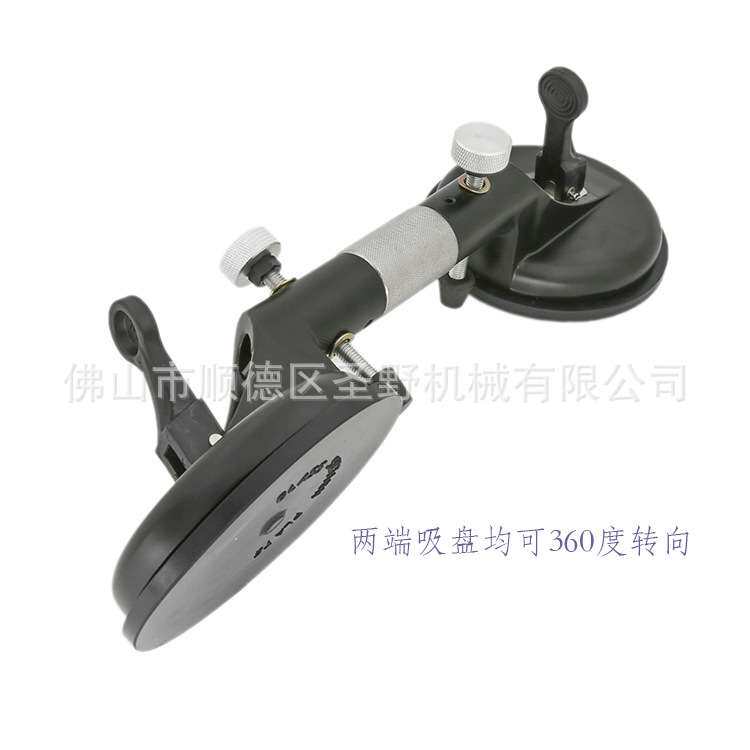 瓷砖水平调节器陶瓷地板砖安装拼缝器双爪伸缩拼接吸盘铺砖找平器