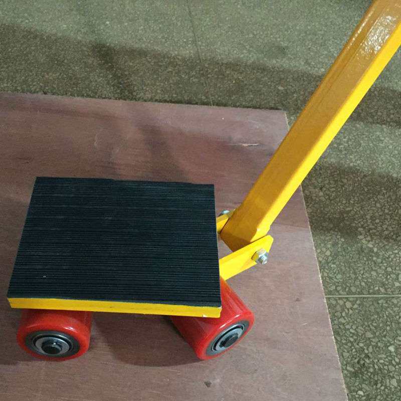 厂家供应 重物移动器搬运设备组合钢轮小坦克车铁乌龟规格多样