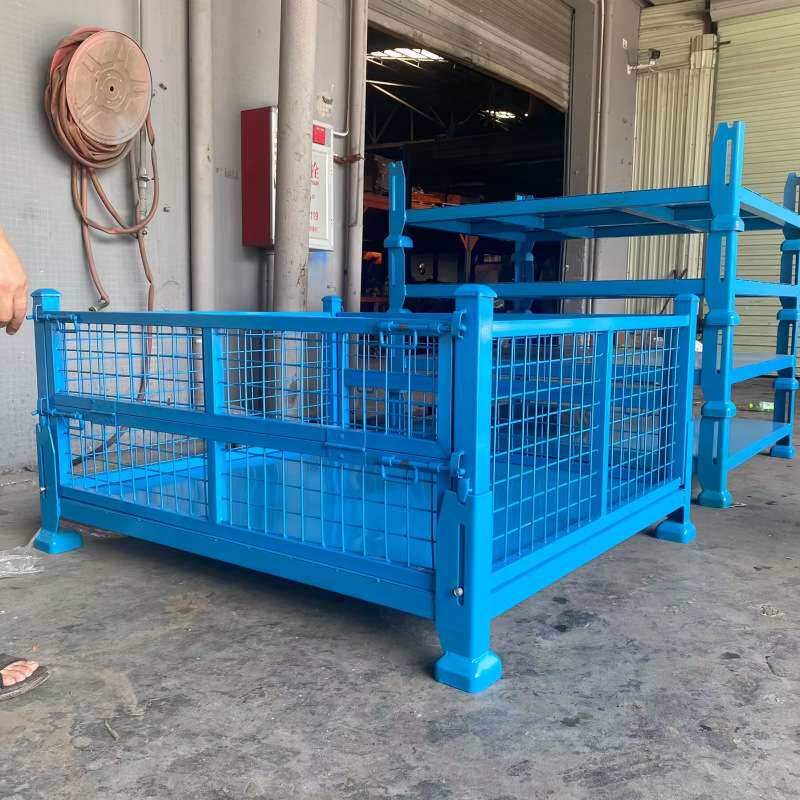 供应组合式布匹卷料货架 东莞重型网格堆垛架 深圳移动式巧固架