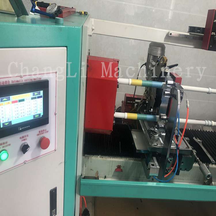 CLSY-702双轴小管和纸胶带自动分切切台机 细轴即时贴双管切台机