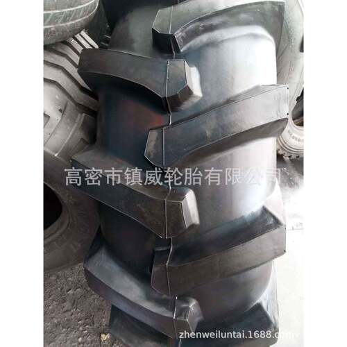 R-1人字花纹农机具轮胎 15-24 农用拖拉机轮胎