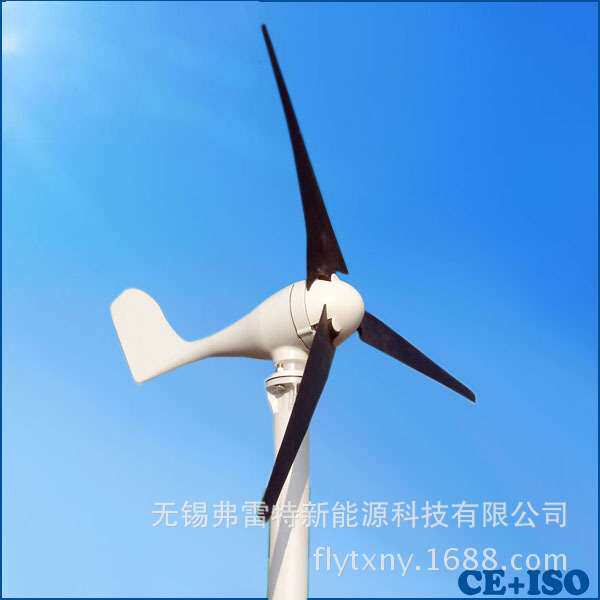 厂家小型风力发电机 300W家用小型风力发电机 风力发电机
