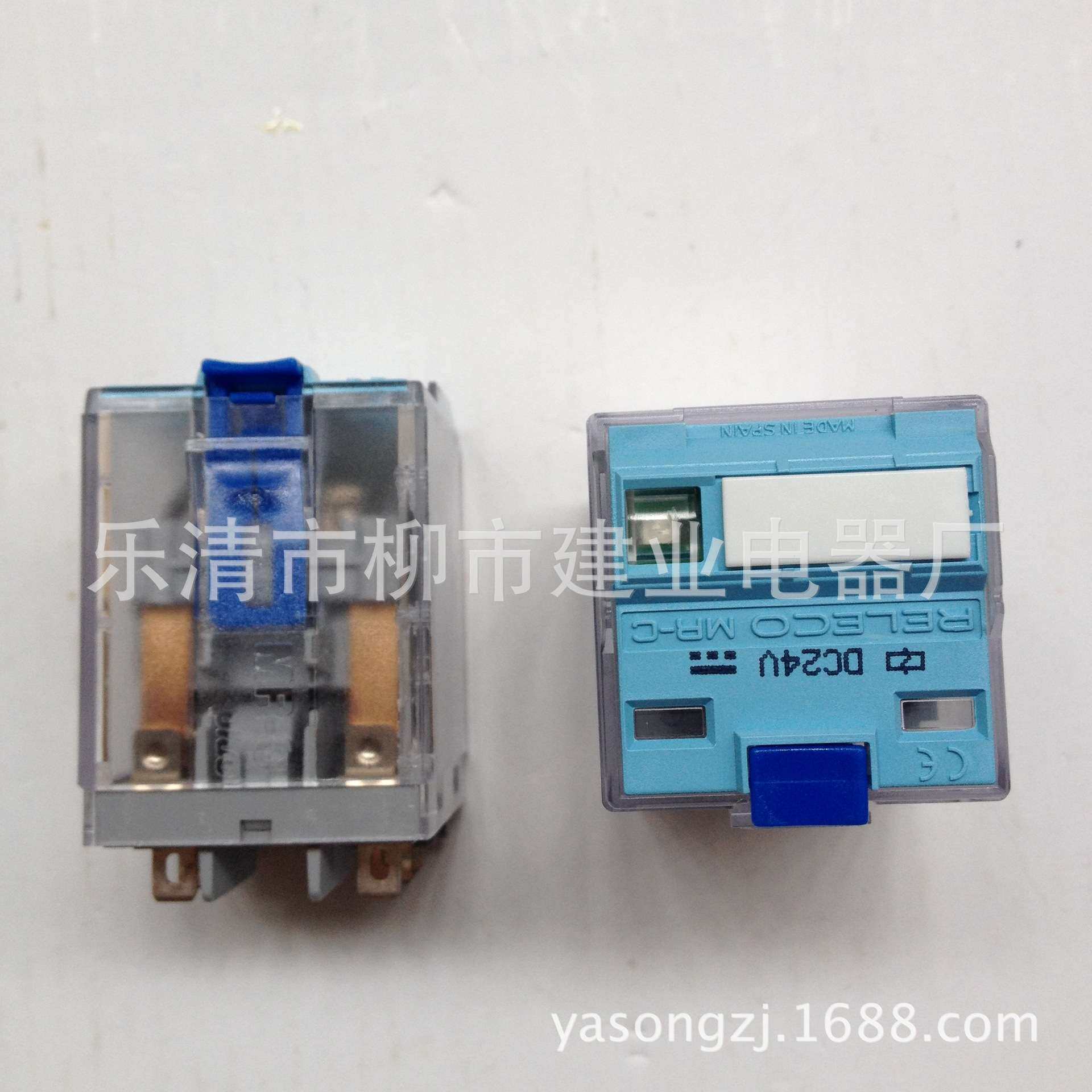 RELECO西班牙宜科继电器 C5-A30中间继电器 220V 24V