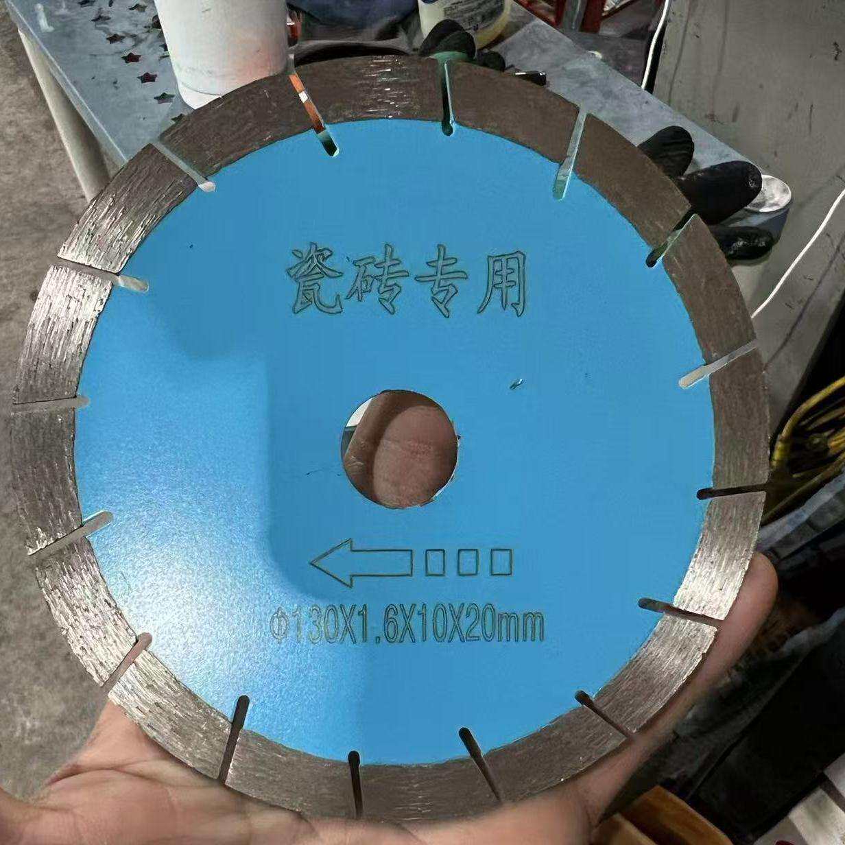 数控瓷砖切割机配件 金刚石磨片 圆弧抛光磨轮 加工边角专用
