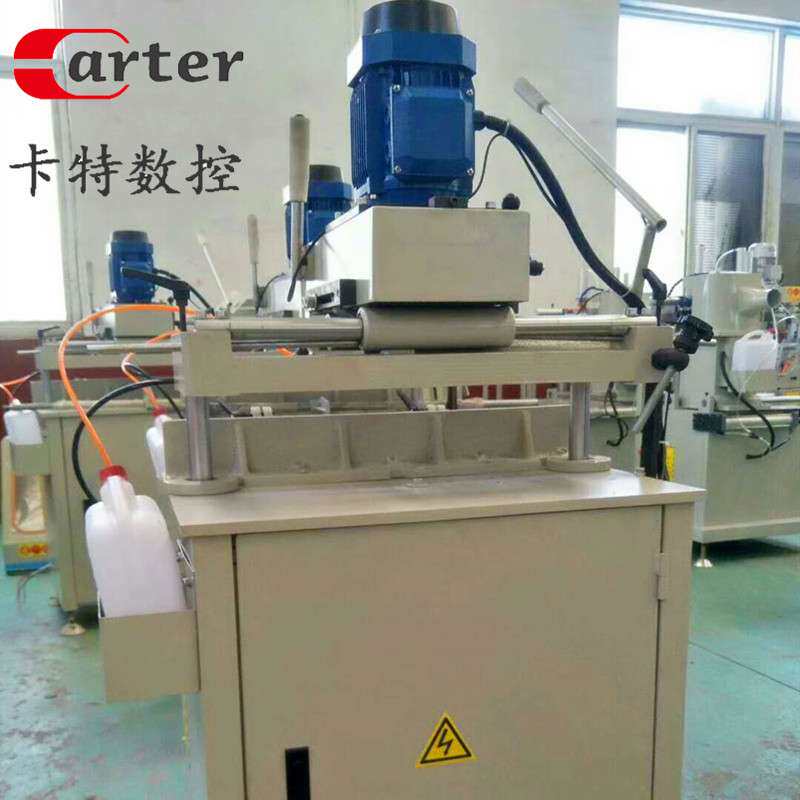 高速单轴双轴仿形钻铣床铝塑型材铝合金门窗加工设备