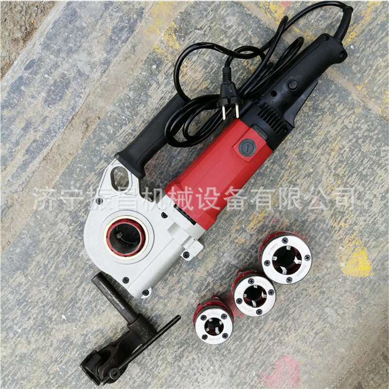 ZIT-KY01-50/30 攻牙机 便携式水管螺纹机 220V 管道安装维修套丝