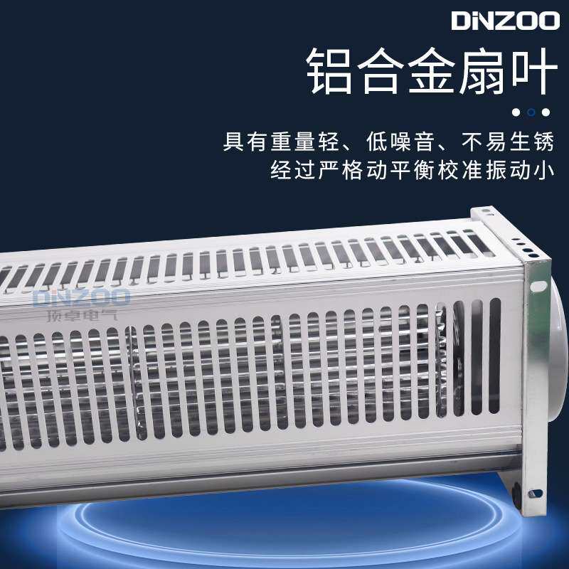 干式变压器散热器风扇GFDD580-150/155干变横流贯流冷却风机220V图片