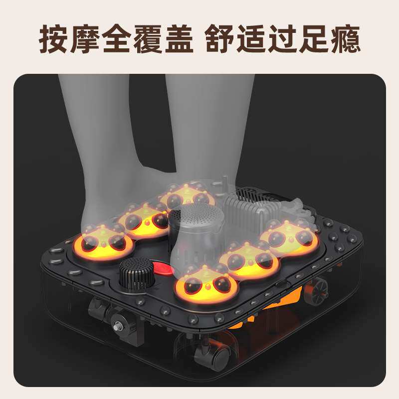 泡脚桶电动按摩洗脚盆神器家用全自动加热恒温足浴盆冲浪泡脚桶