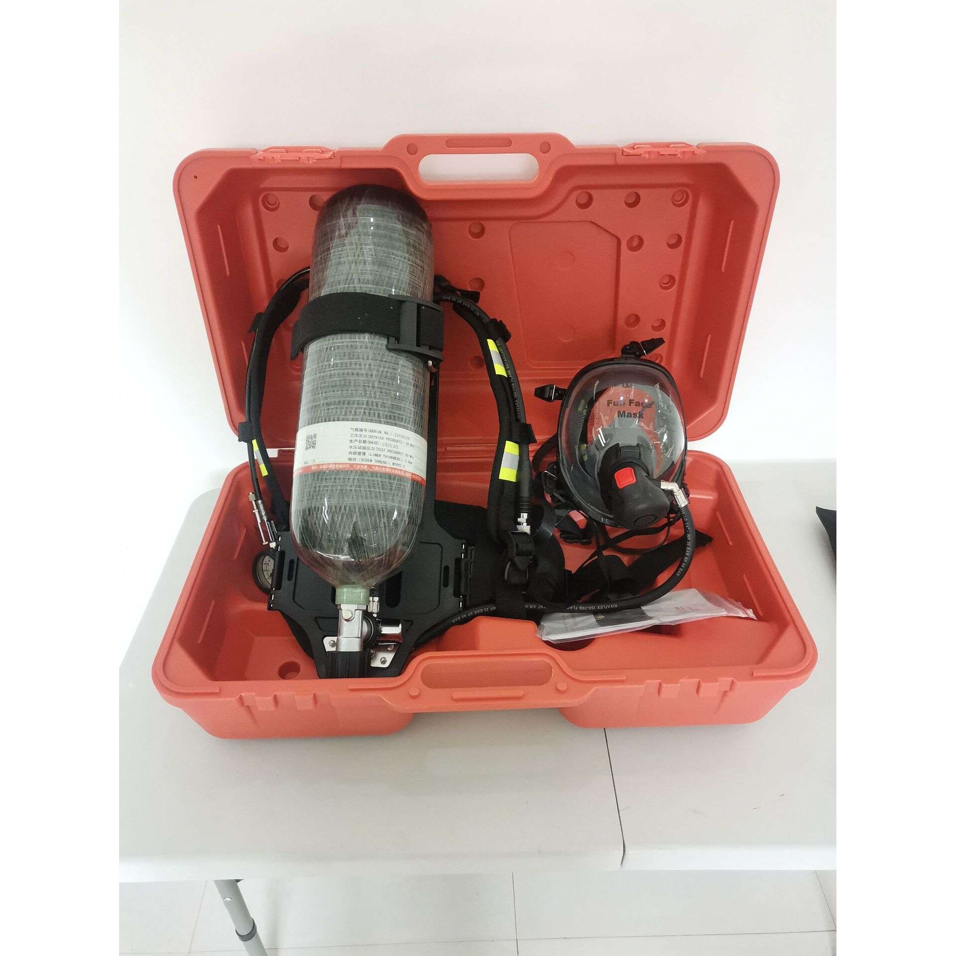 正压式空气呼吸器G-F-20自给呼吸器RHZK 6.8 化工船舶呼吸器配件