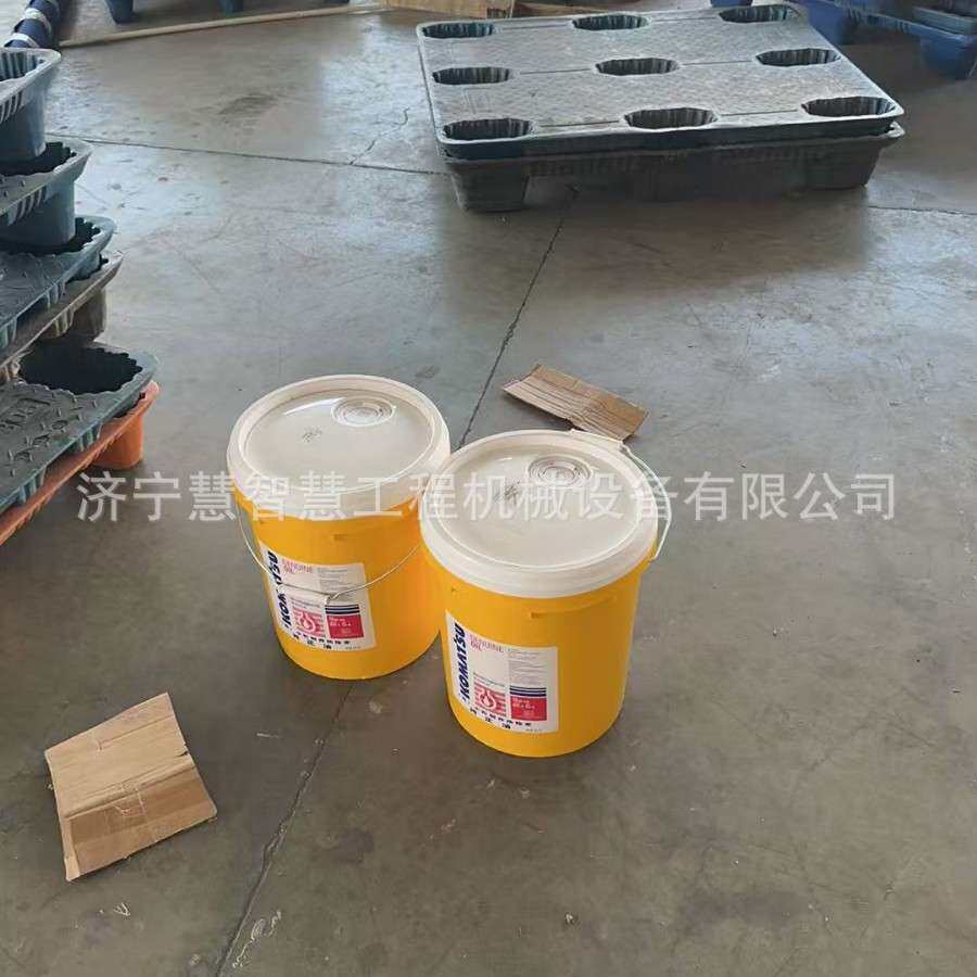 特惠松小挖掘机纯正油15w-4020W-50专用液压油46 68号10W柴油机油