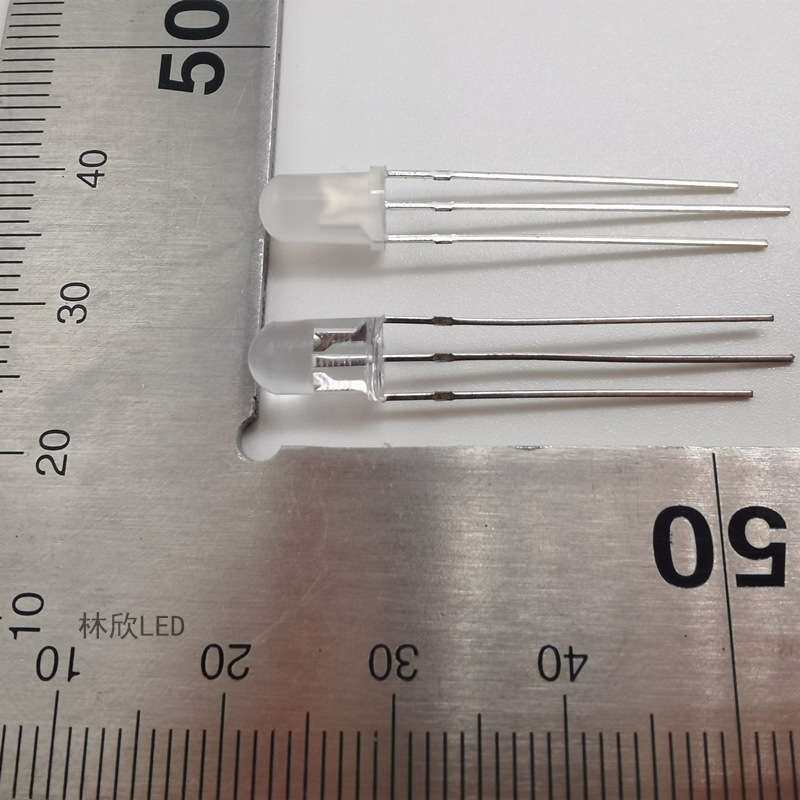 f5红绿双色发光二极管5mm圆头共阳共阴3脚直插式led灯珠ROHS认证