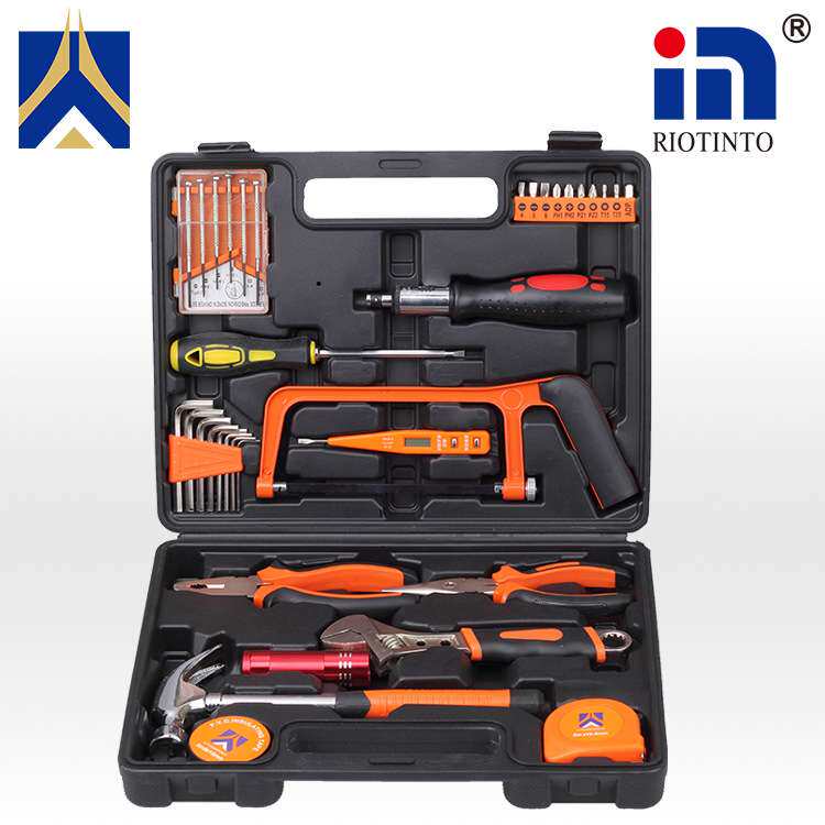 36件套组合工具套装车用应急工具箱 多功能五金工具 家用手动工具