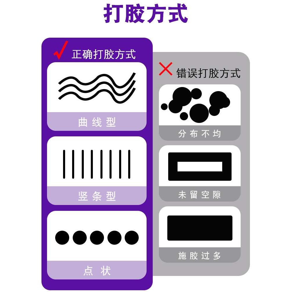 厂家直销免钉胶快干液体钉粘踢脚线胶镜子瓷砖胶广告字透明胶整箱