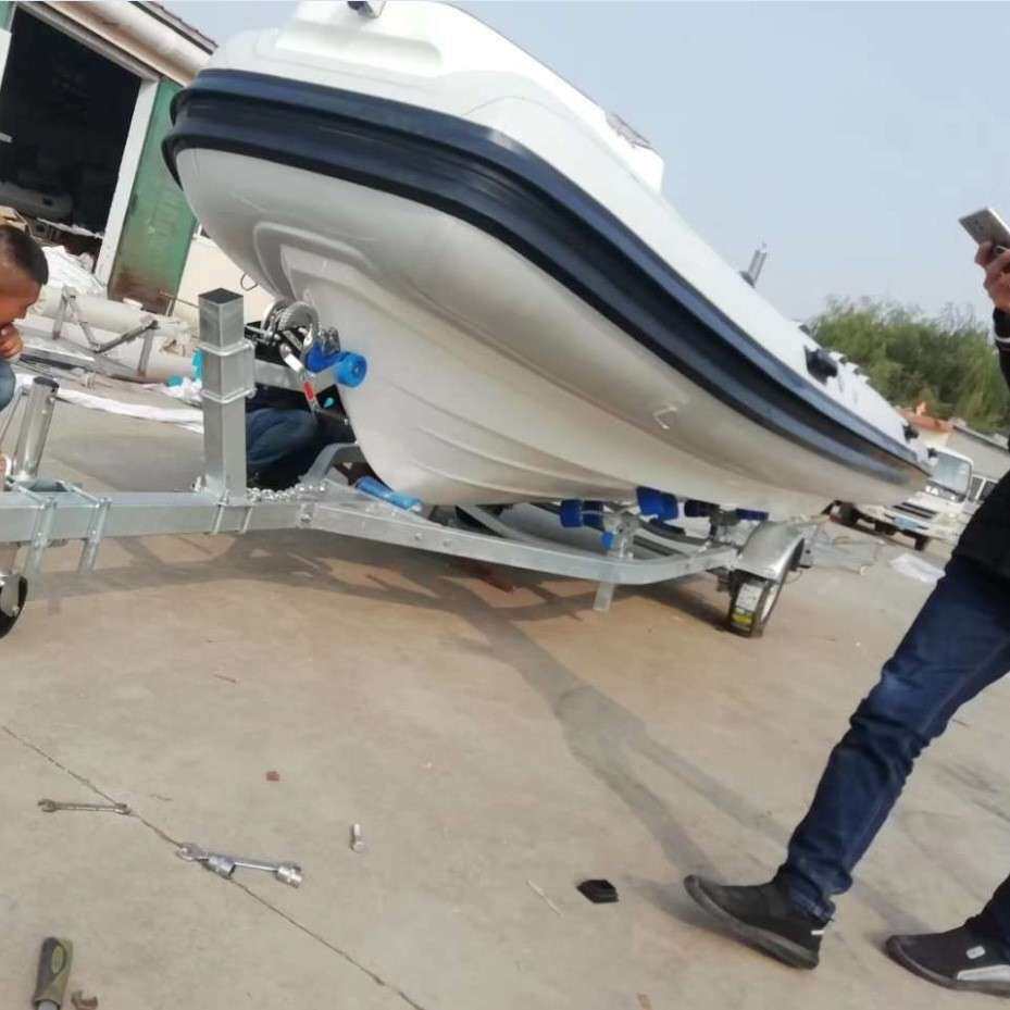 厂家销售 船用拖车 摩托艇拖车铝合金多规格