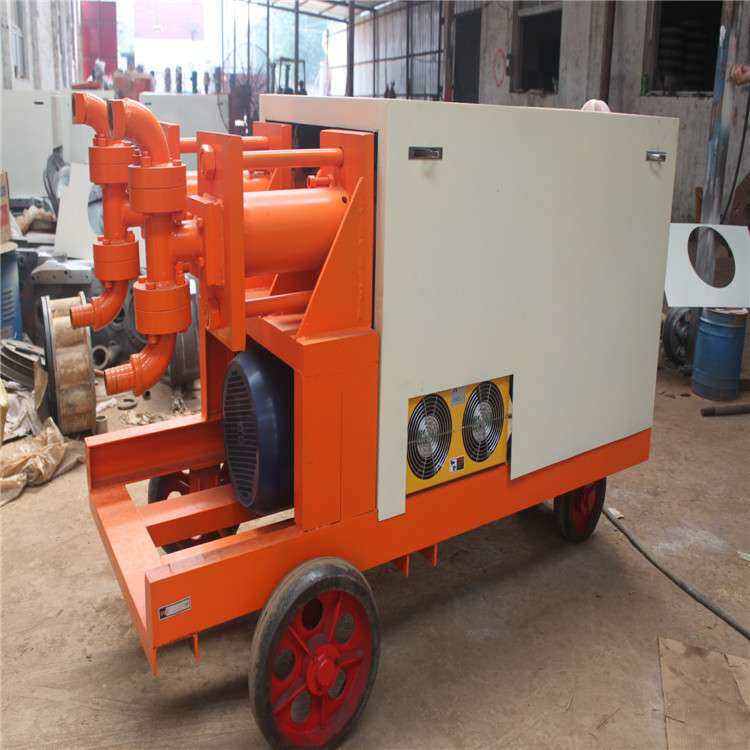 11KW电动液压双液注浆泵WYB80/110水泥浆水玻璃双缸注浆机