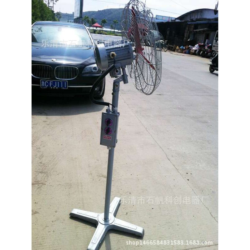 防爆摇头扇/FB-500/600/750/防爆电风扇/落地式/壁式