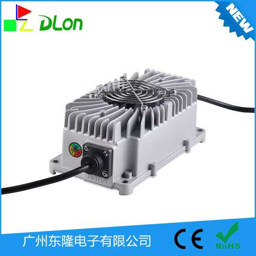 DL-300W 24V 36V 48V 铅酸电池全密封大功率船舶充电器