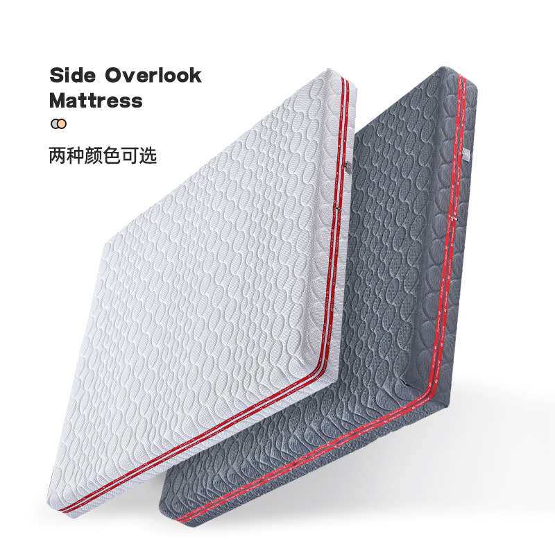 德国4D面料弹簧床垫1.51.8米软硬两用环保椰粽加乳胶经济型护脊