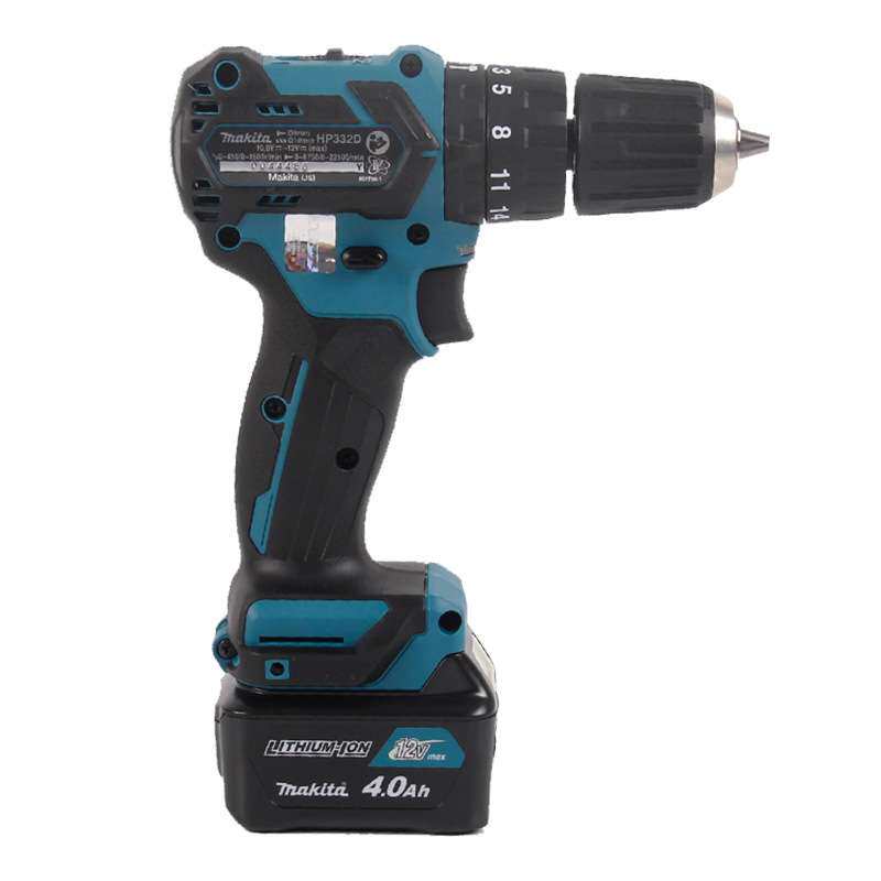 牧田Makita充电锂电冲击起子机12V无刷手电钻HP332SAE/DSME/Z