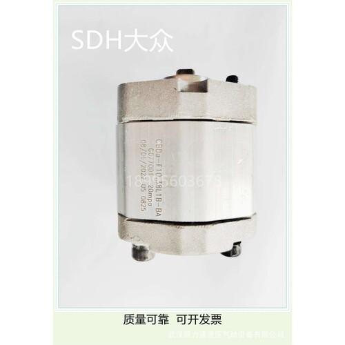 SDH上海齿轮泵液压泵CBDa-F10.38L1B-BACBD-F10.75L1B-BA10.5