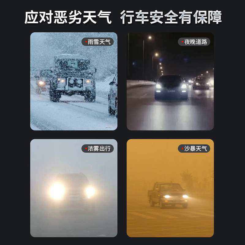 江苏厂家供应汽车led灯泡改装车日行灯汽车通用行车小灯led前照灯