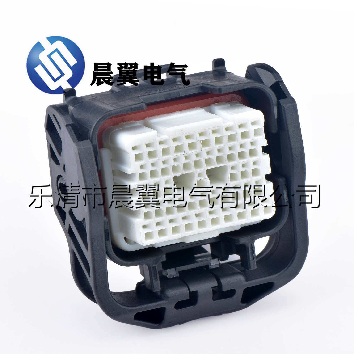49孔汽车连接器接插件ECU线束插头显示屏仪表支架插头