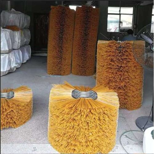 三贤重工毛刷片扫地机配件刷子圆形清扫刷SX660多功能扫雪刷
