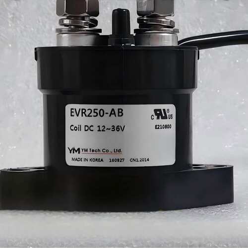 原装  EVR250-AB DC12-36V YM Tech高压直流接触器 车载继电器