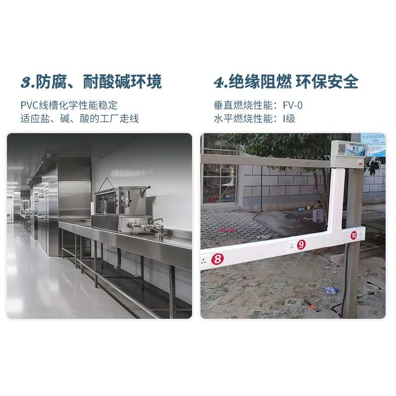 南美卡扣线槽pvc面板家装线路整理收纳槽源厂免钉免打孔家用防水