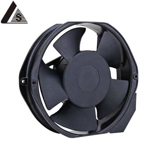 17238B工控箱机箱机柜工业刹车器110VAC交流耐高温散热风扇厂家