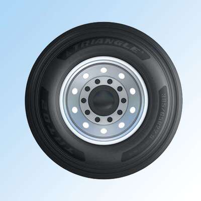 三角轮胎TRIANGL商用车胎385/65R22.5TRT02全钢卡客车通用轮胎