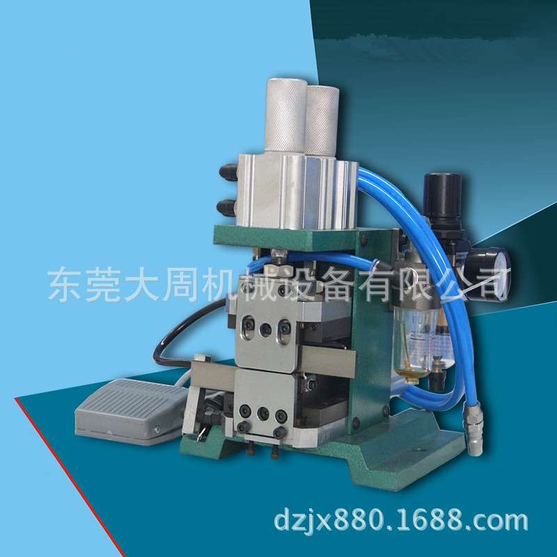 气动剥皮机3f剥皮机半自动剥线机排线多芯线剥皮机 高速裁线机