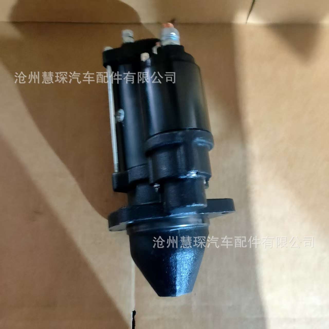 帕金斯12V10T起动机马达出口T410865 T53369 2873K605左右口