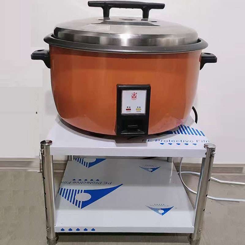 加厚304不锈钢厨房置物架微波炉架蒸锅保温汤桶消毒柜垫高40架子