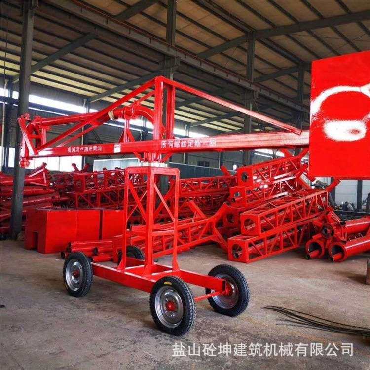 HGY32液压布料机 Mobile Concrete Placing Boom蜘蛛式液压布料机