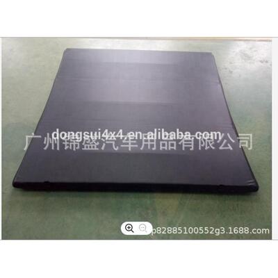 PVC Soft Tri-Fold bed Cover Tonneau Cover for Np300 车厢盖