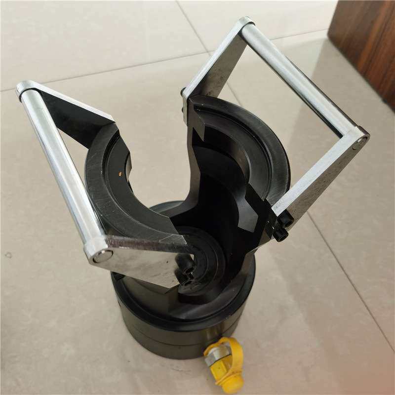 大吨位分体式液压机导线铜铝芯钢绞线压接机电力压线钳配高压泵